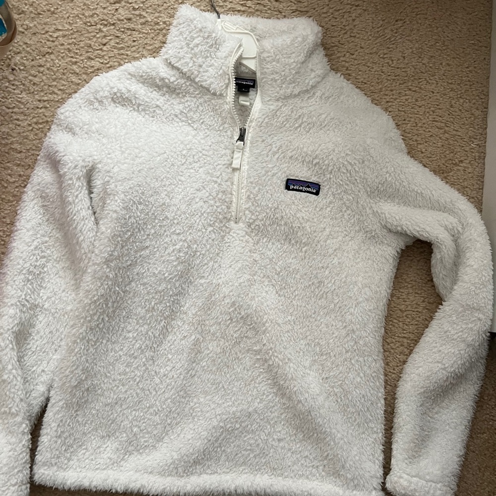 Patagonia half zip up